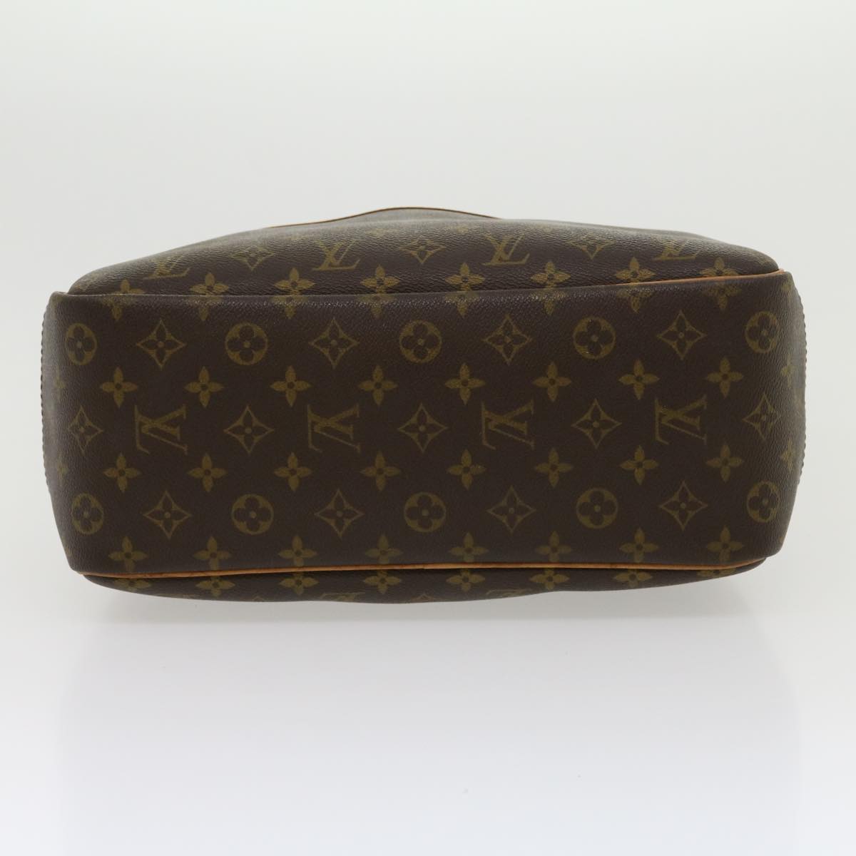 LOUIS VUITTON Monogram Deauville Hand Bag M47270 LV 30838