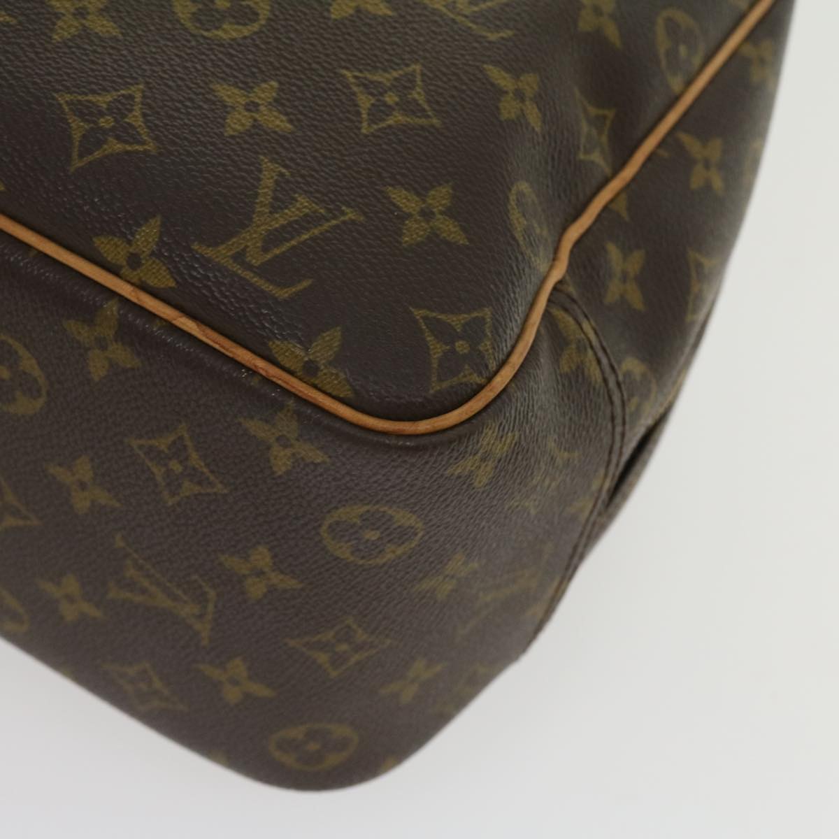 LOUIS VUITTON Monogram Deauville Hand Bag M47270 LV 30838