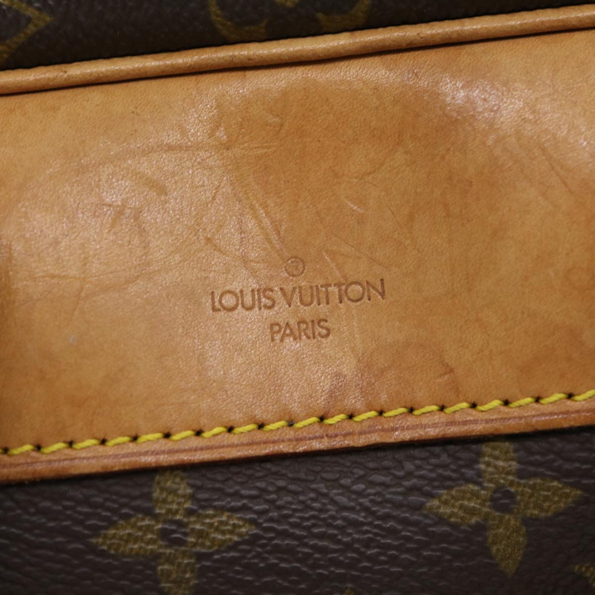 LOUIS VUITTON Monogram Deauville Hand Bag M47270 LV 30838