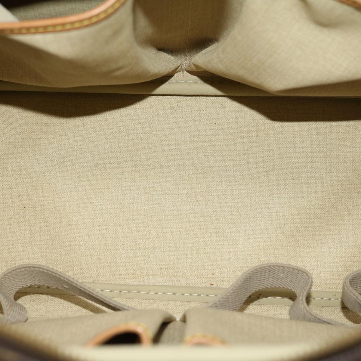 LOUIS VUITTON Monogram Deauville Hand Bag M47270 LV 30838