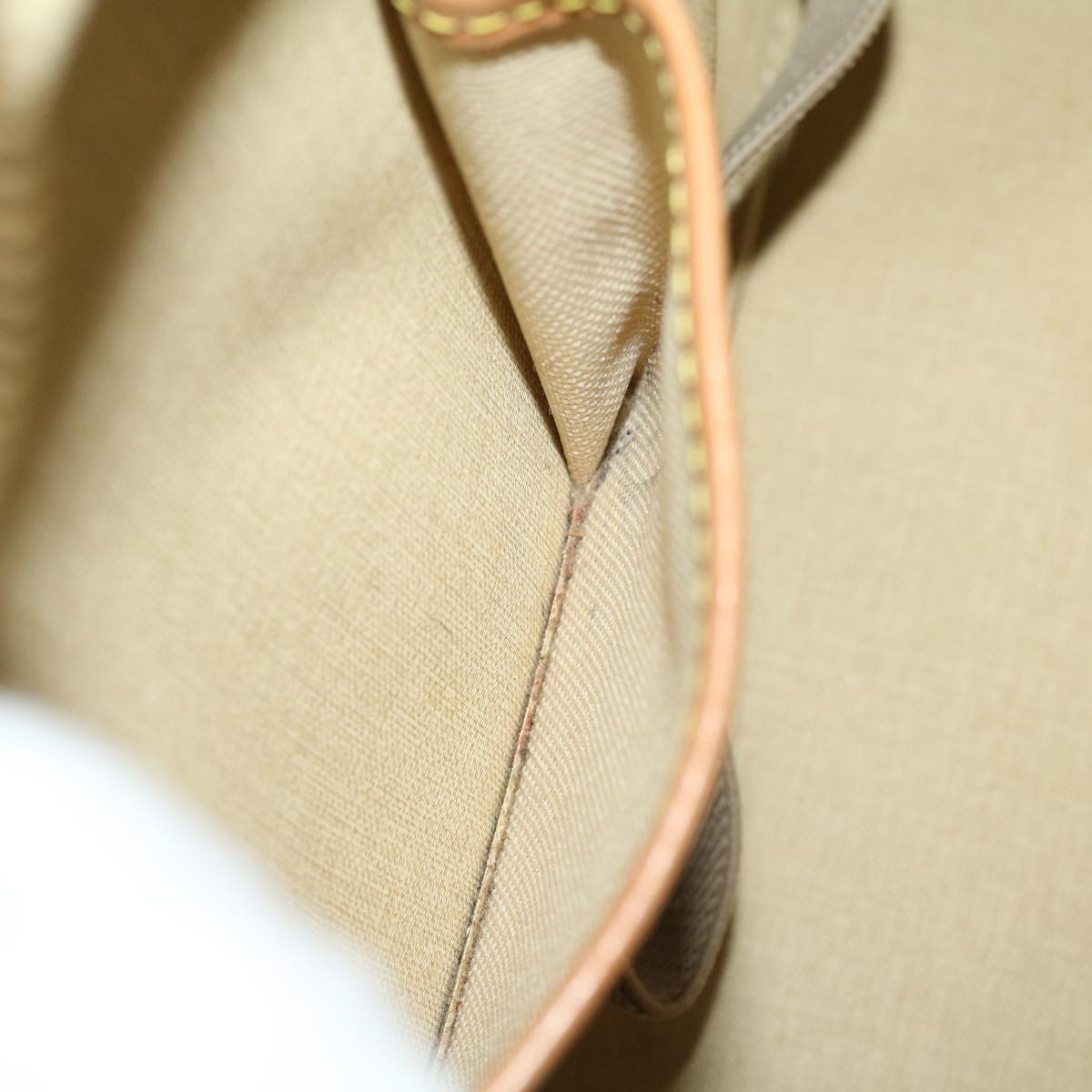 LOUIS VUITTON Monogram Deauville Hand Bag M47270 LV 30838