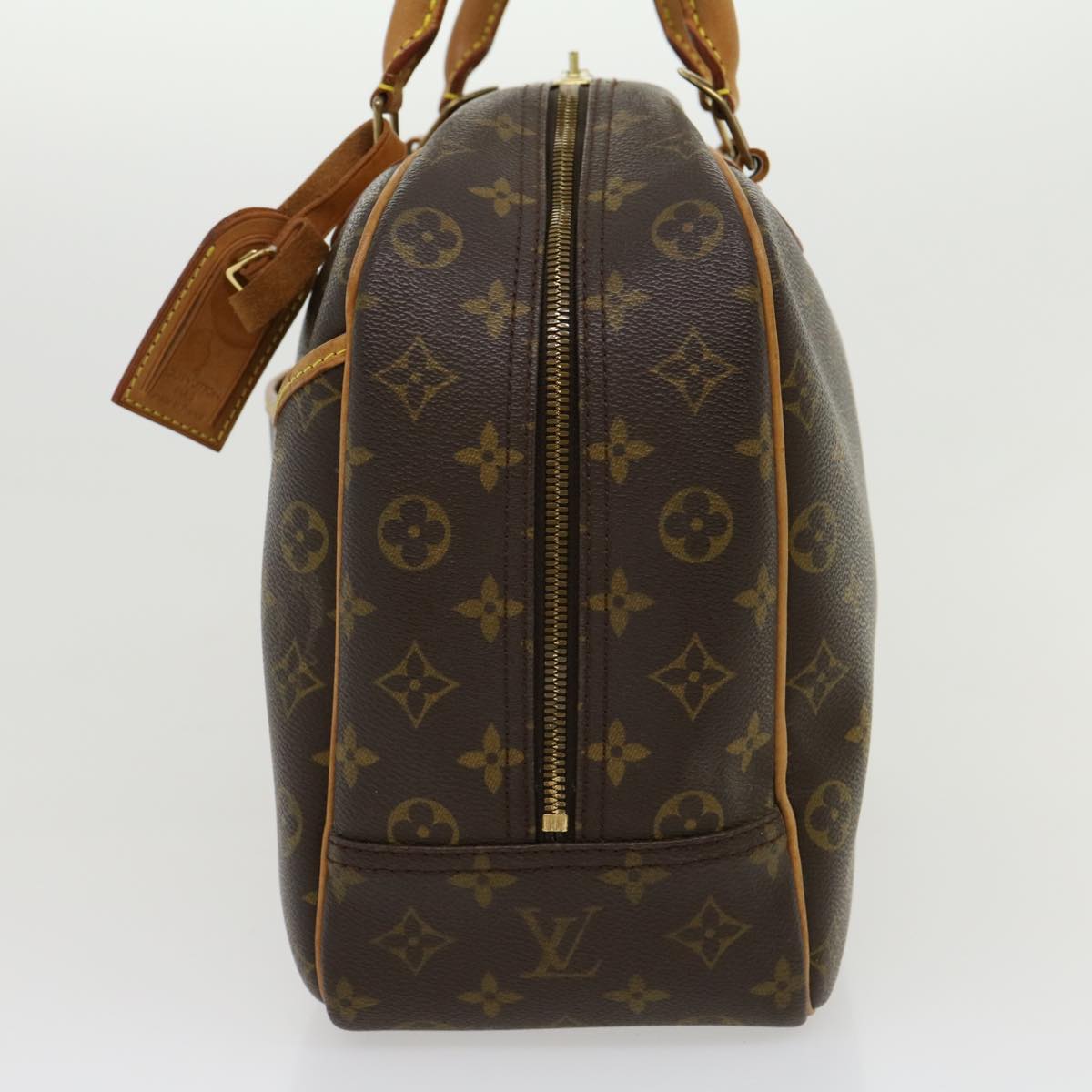 LOUIS VUITTON Monogram Deauville Hand Bag M47270 LV 30838