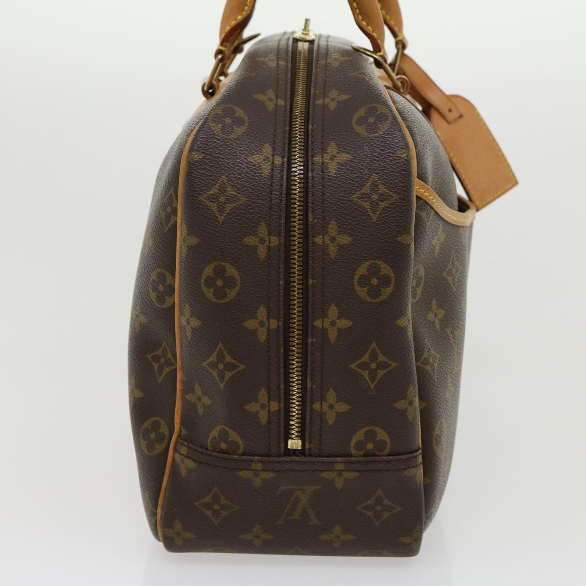 LOUIS VUITTON Monogram Deauville Hand Bag M47270 LV 30838