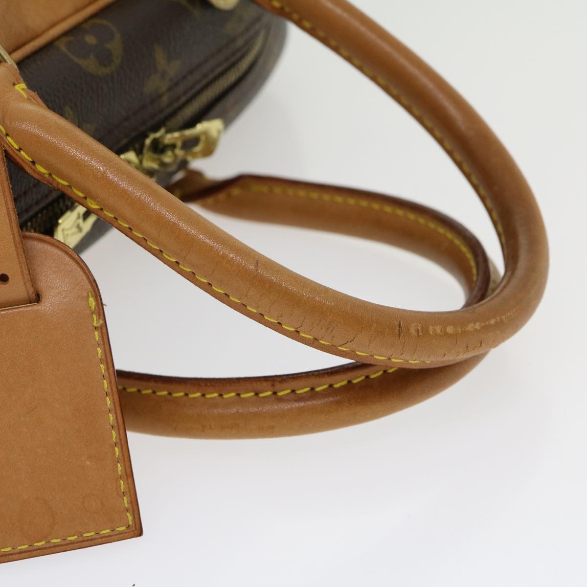 LOUIS VUITTON Monogram Deauville Hand Bag M47270 LV 30838