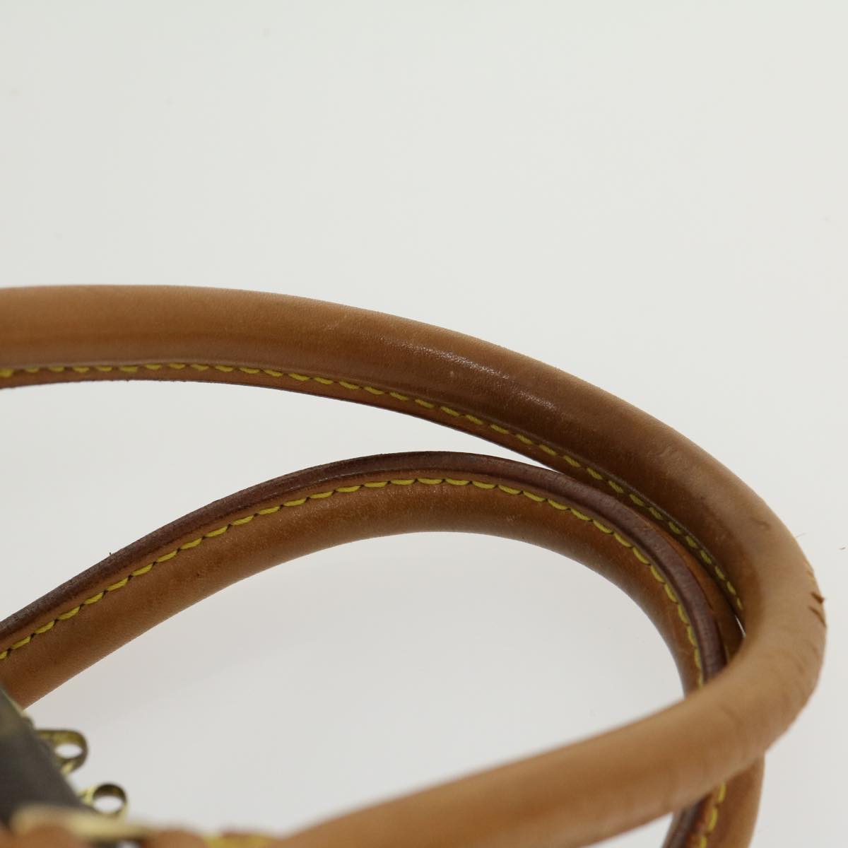 LOUIS VUITTON Monogram Deauville Hand Bag M47270 LV 30838
