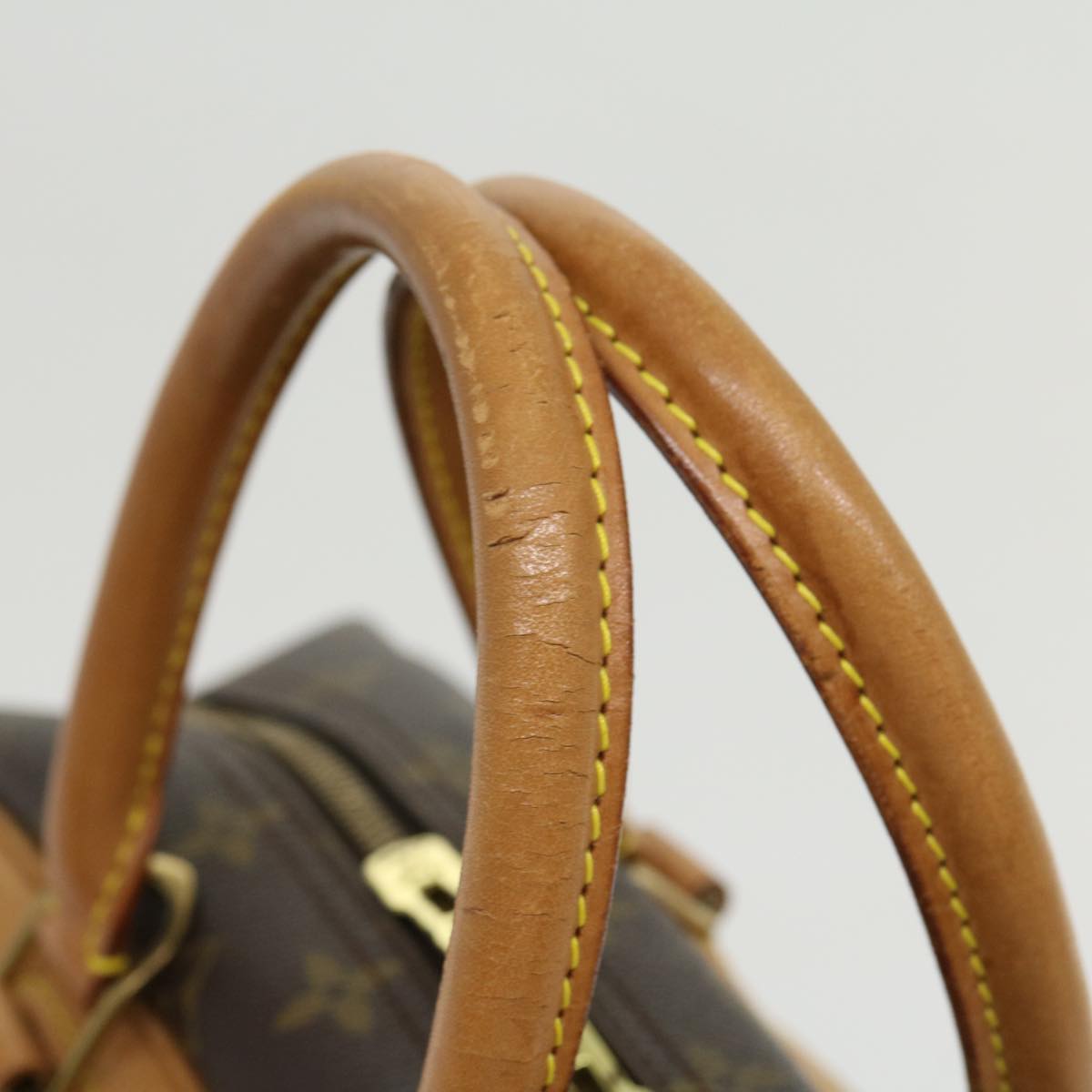 LOUIS VUITTON Monogram Deauville Hand Bag M47270 LV 30838