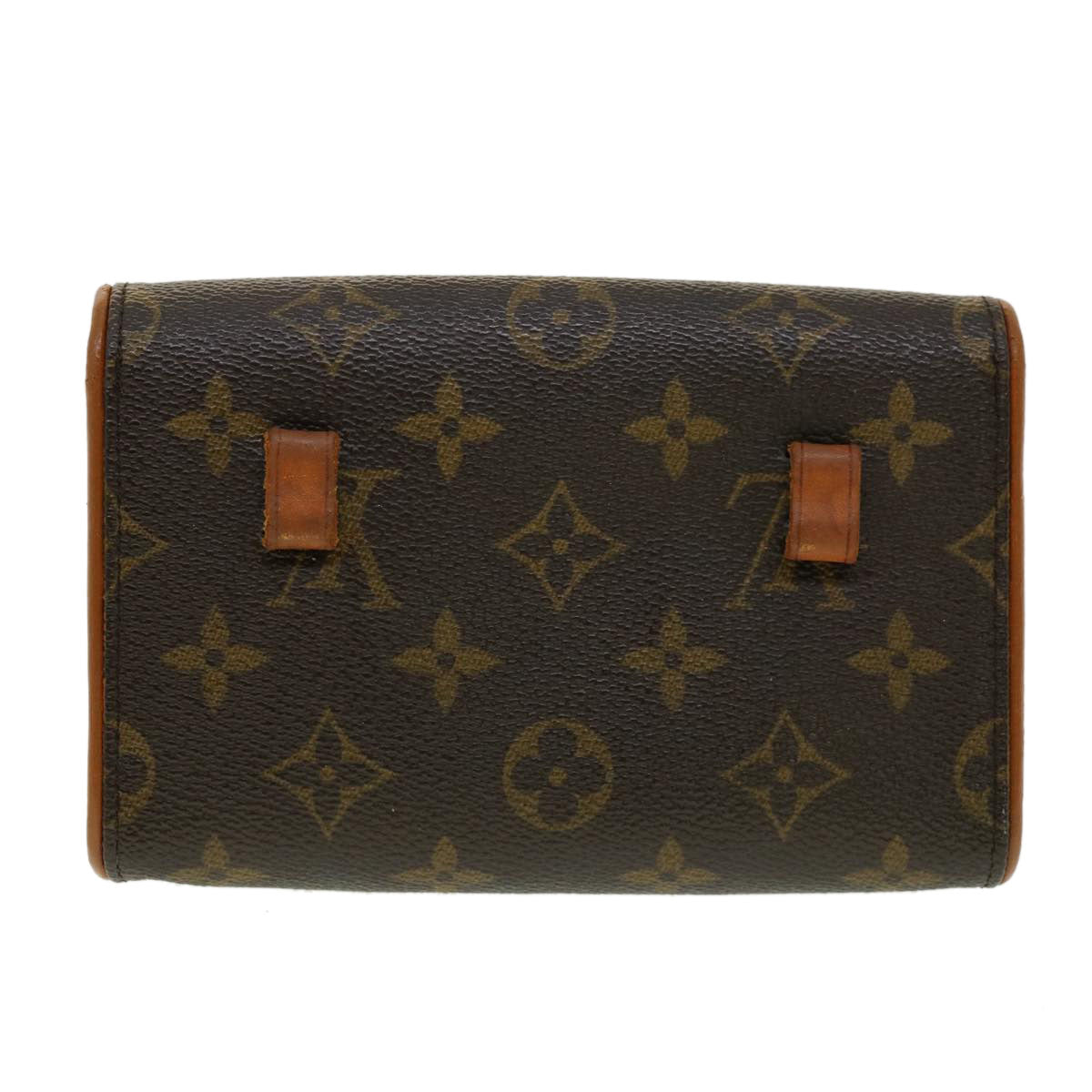 LOUIS VUITTON Monogram Pochette Florentine Waist Bag N51856 LV 30862
