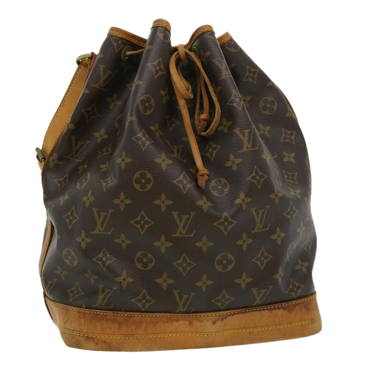 LOUIS VUITTON Monogram Noe Shoulder Bag M42224 LV 30870