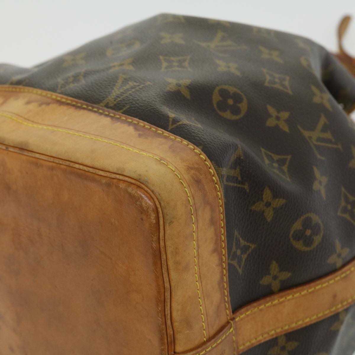 LOUIS VUITTON Monogram Noe Shoulder Bag M42224 LV 30870