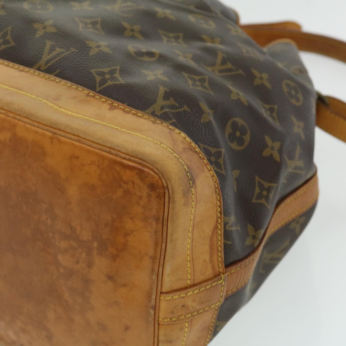 LOUIS VUITTON Monogram Noe Shoulder Bag M42224 LV 30870