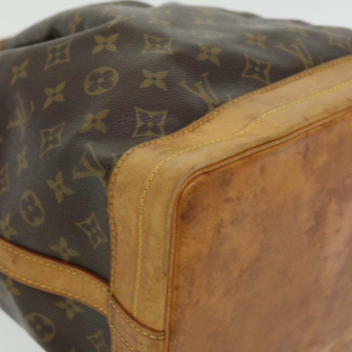 LOUIS VUITTON Monogram Noe Shoulder Bag M42224 LV 30870