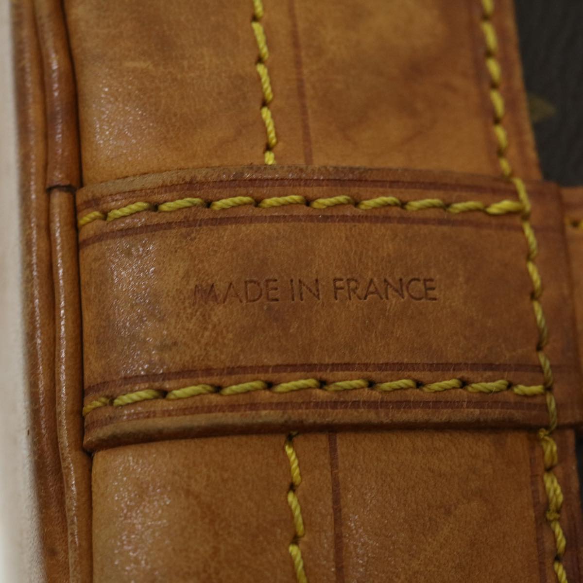 LOUIS VUITTON Monogram Noe Shoulder Bag M42224 LV 30870