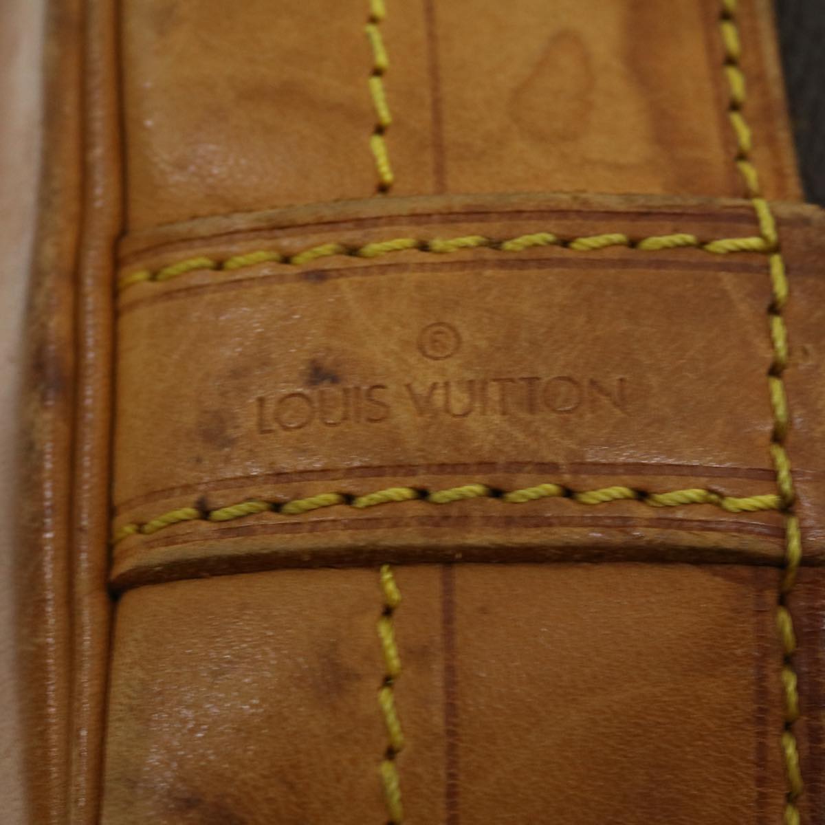 LOUIS VUITTON Monogram Noe Shoulder Bag M42224 LV 30870