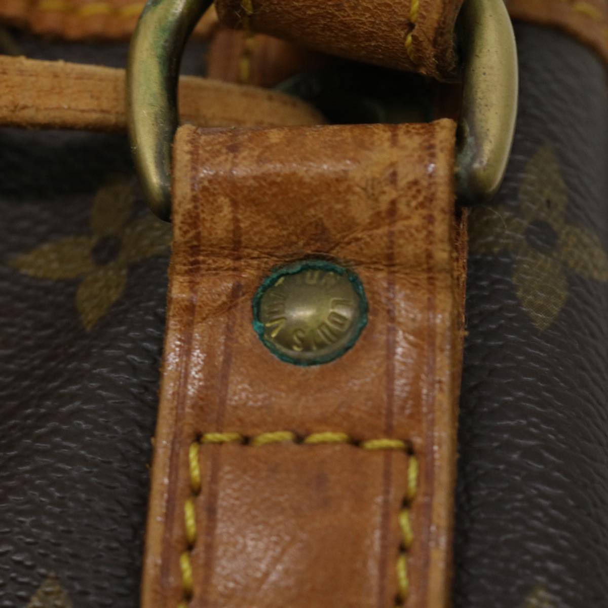 LOUIS VUITTON Monogram Noe Shoulder Bag M42224 LV 30870