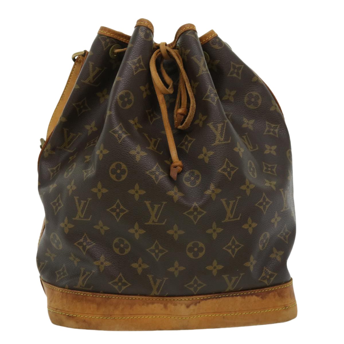 LOUIS VUITTON Monogram Noe Shoulder Bag M42224 LV 30870