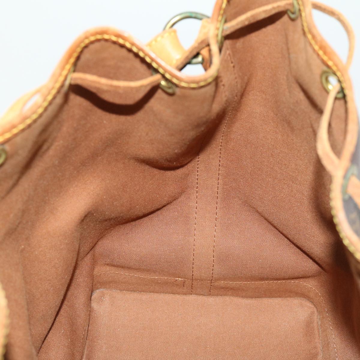 LOUIS VUITTON Monogram Noe Shoulder Bag M42224 LV 30870
