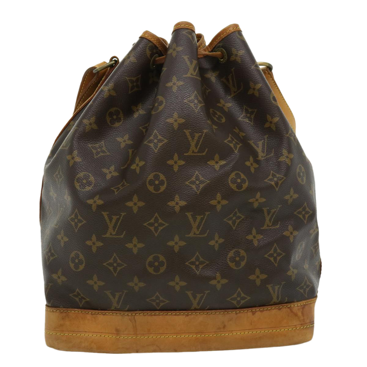 LOUIS VUITTON Monogram Noe Shoulder Bag M42224 LV 30870