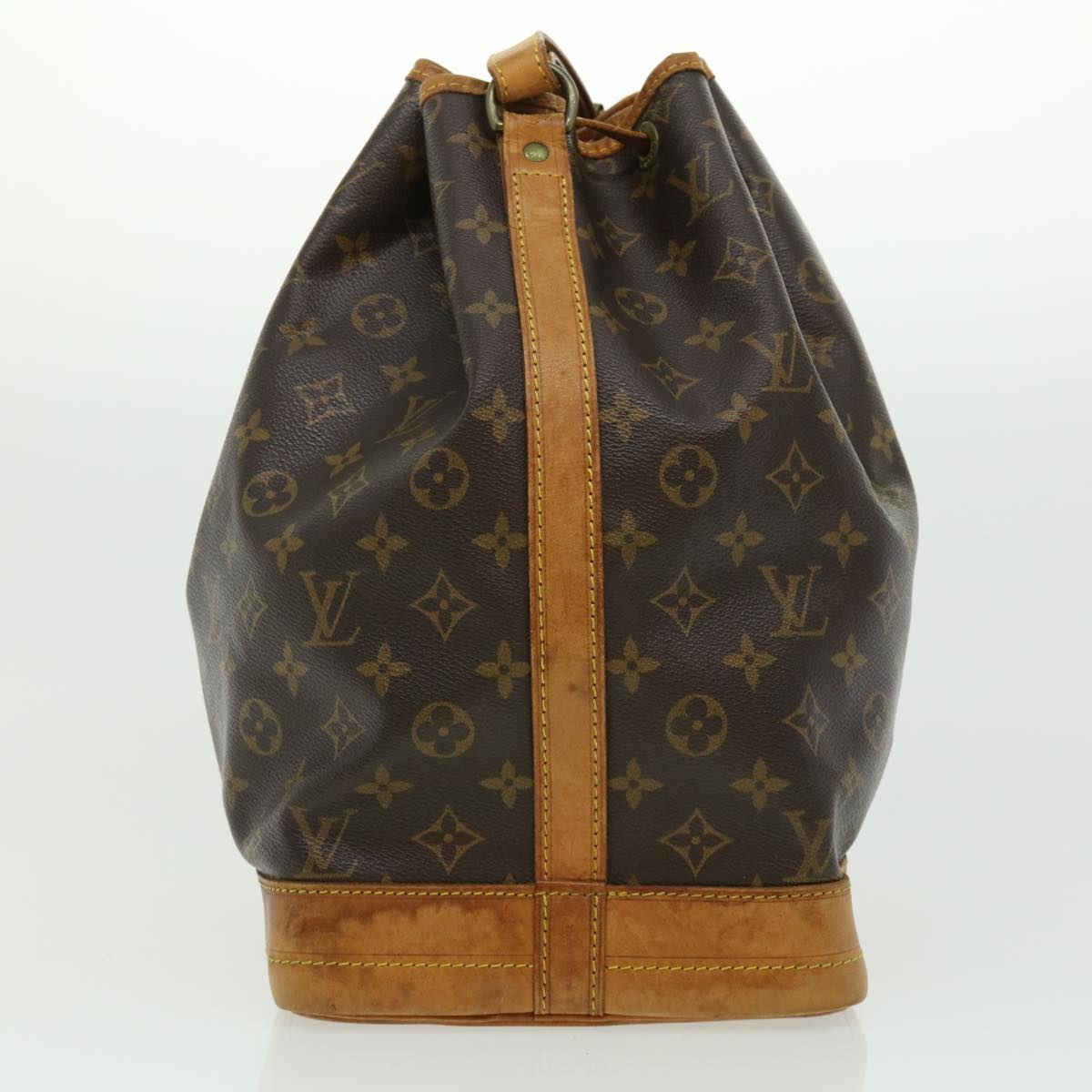 LOUIS VUITTON Monogram Noe Shoulder Bag M42224 LV 30870