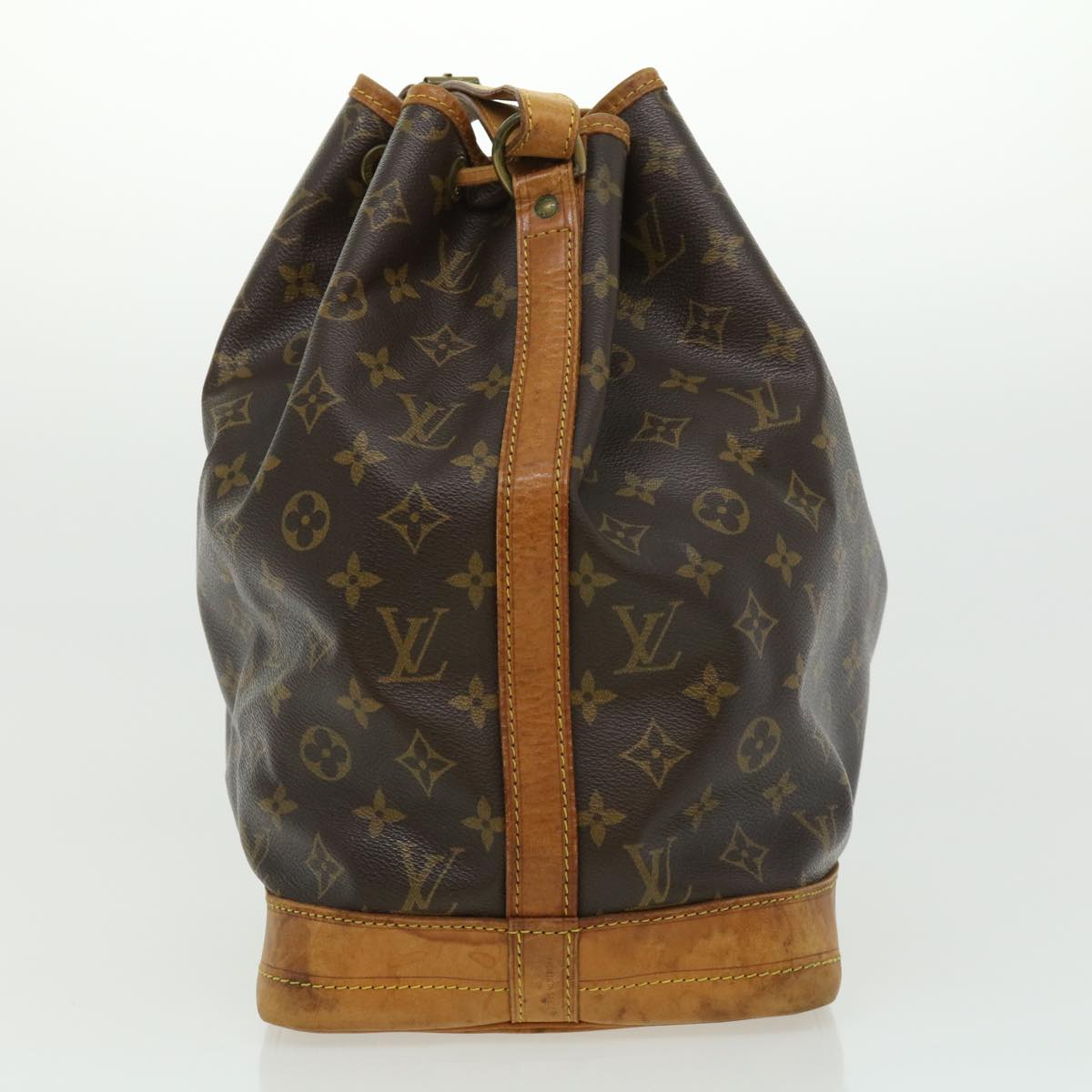 LOUIS VUITTON Monogram Noe Shoulder Bag M42224 LV 30870