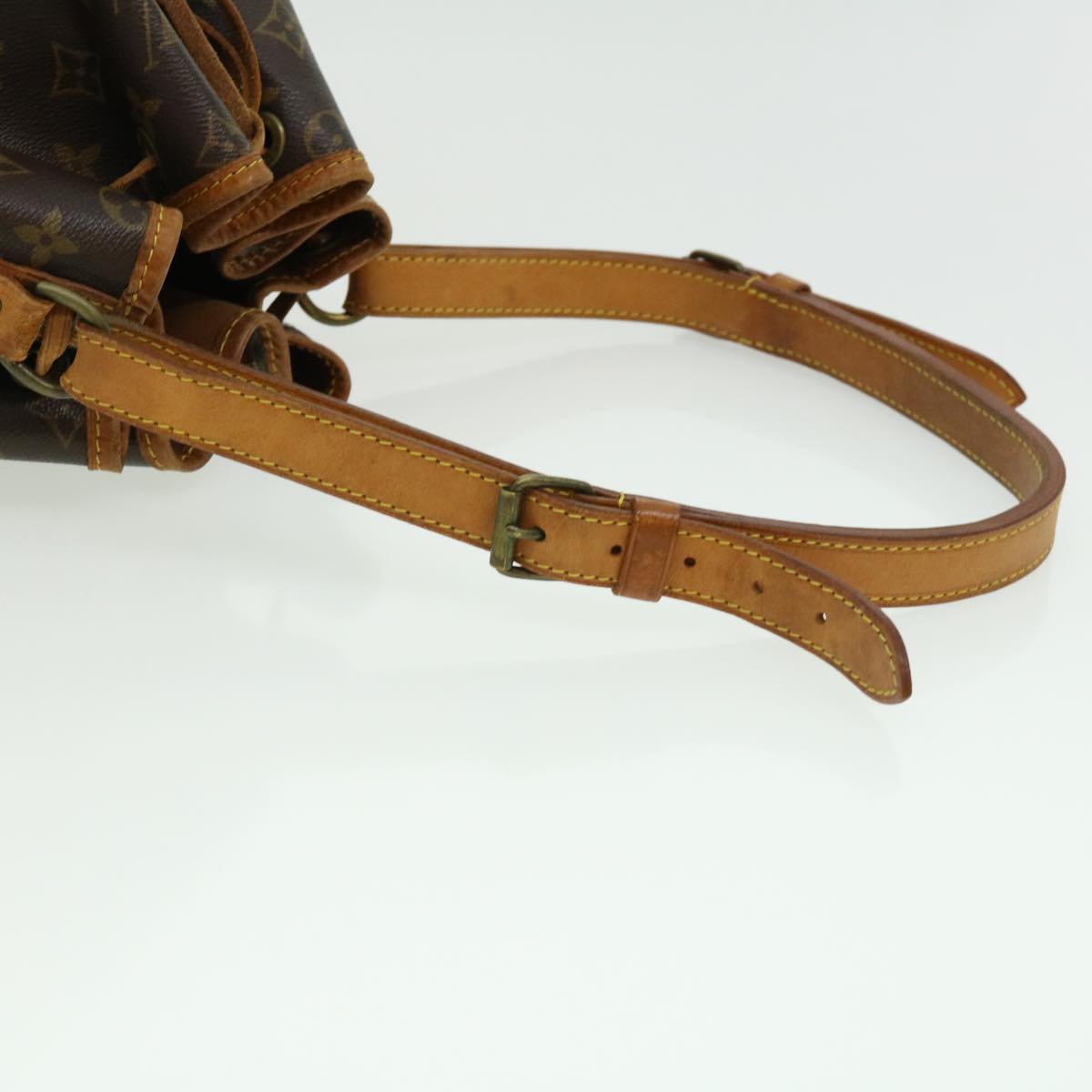 LOUIS VUITTON Monogram Noe Shoulder Bag M42224 LV 30870
