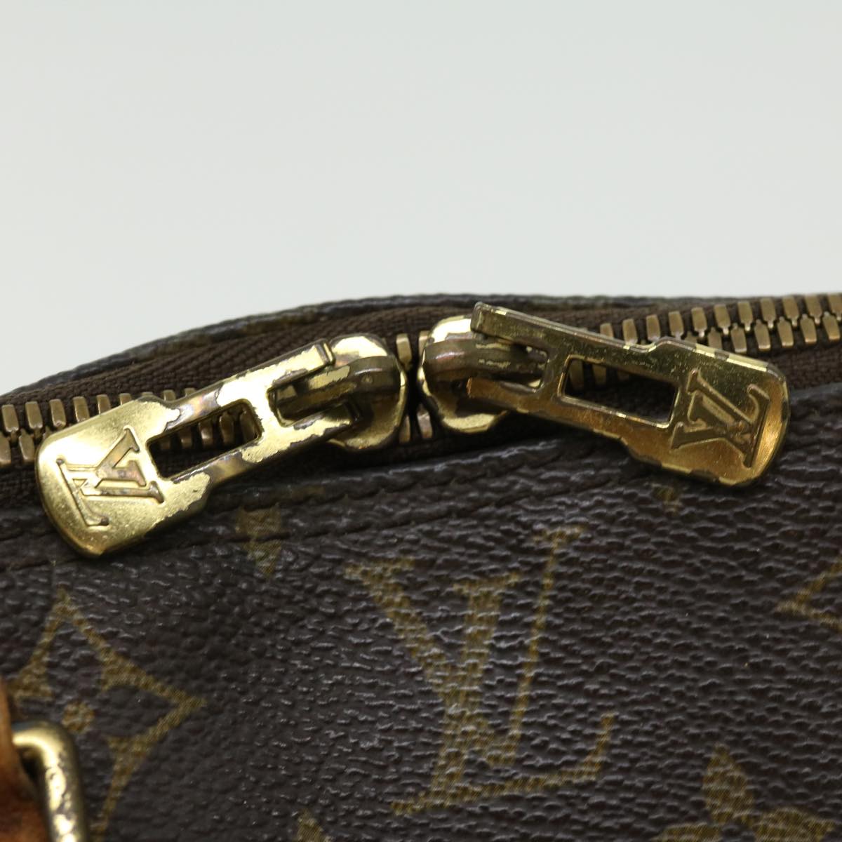 LOUIS VUITTON Monogram Alma Hand Bag M51130 LV 30878