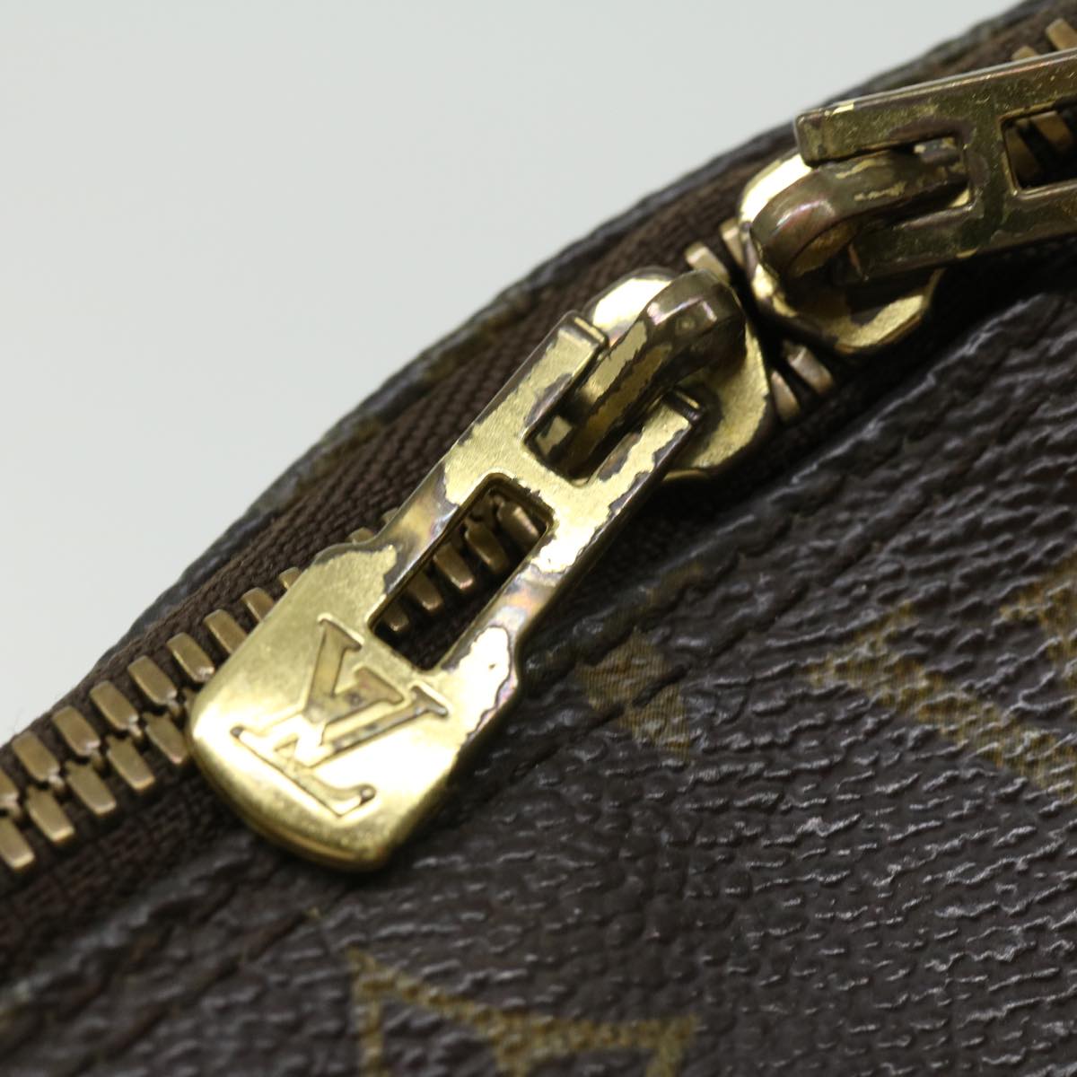 LOUIS VUITTON Monogram Alma Hand Bag M51130 LV 30878