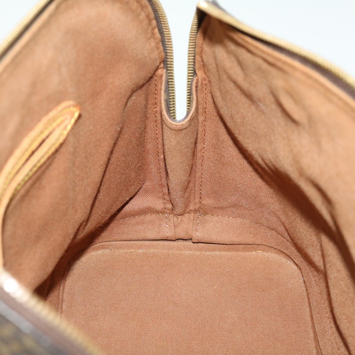 LOUIS VUITTON Monogram Alma Hand Bag M51130 LV 30878