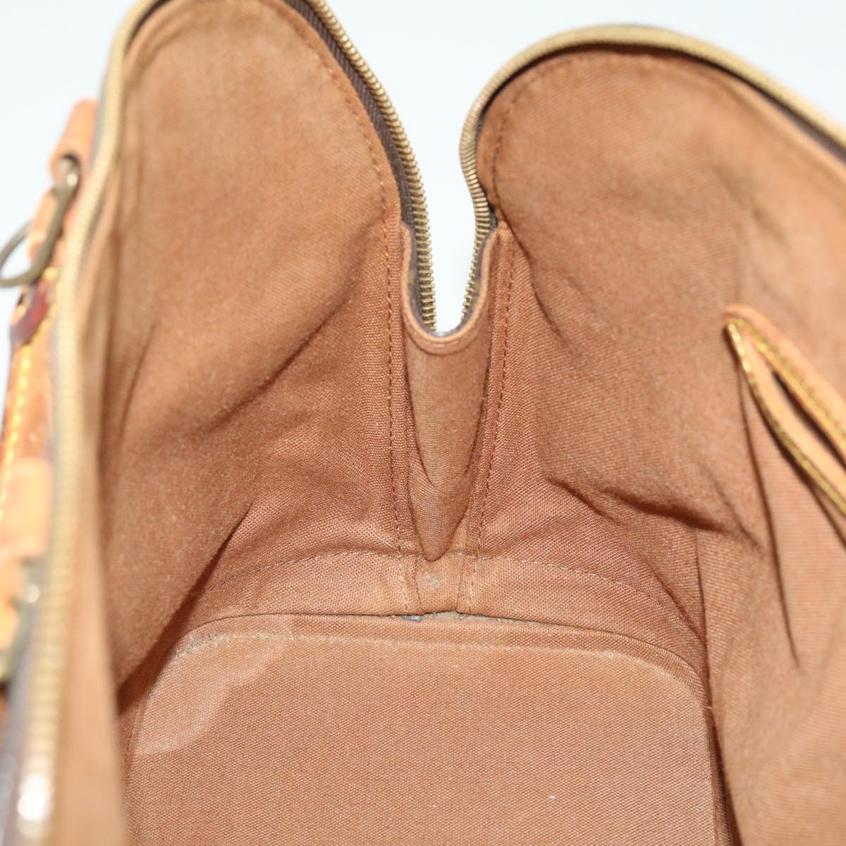 LOUIS VUITTON Monogram Alma Hand Bag M51130 LV 30878