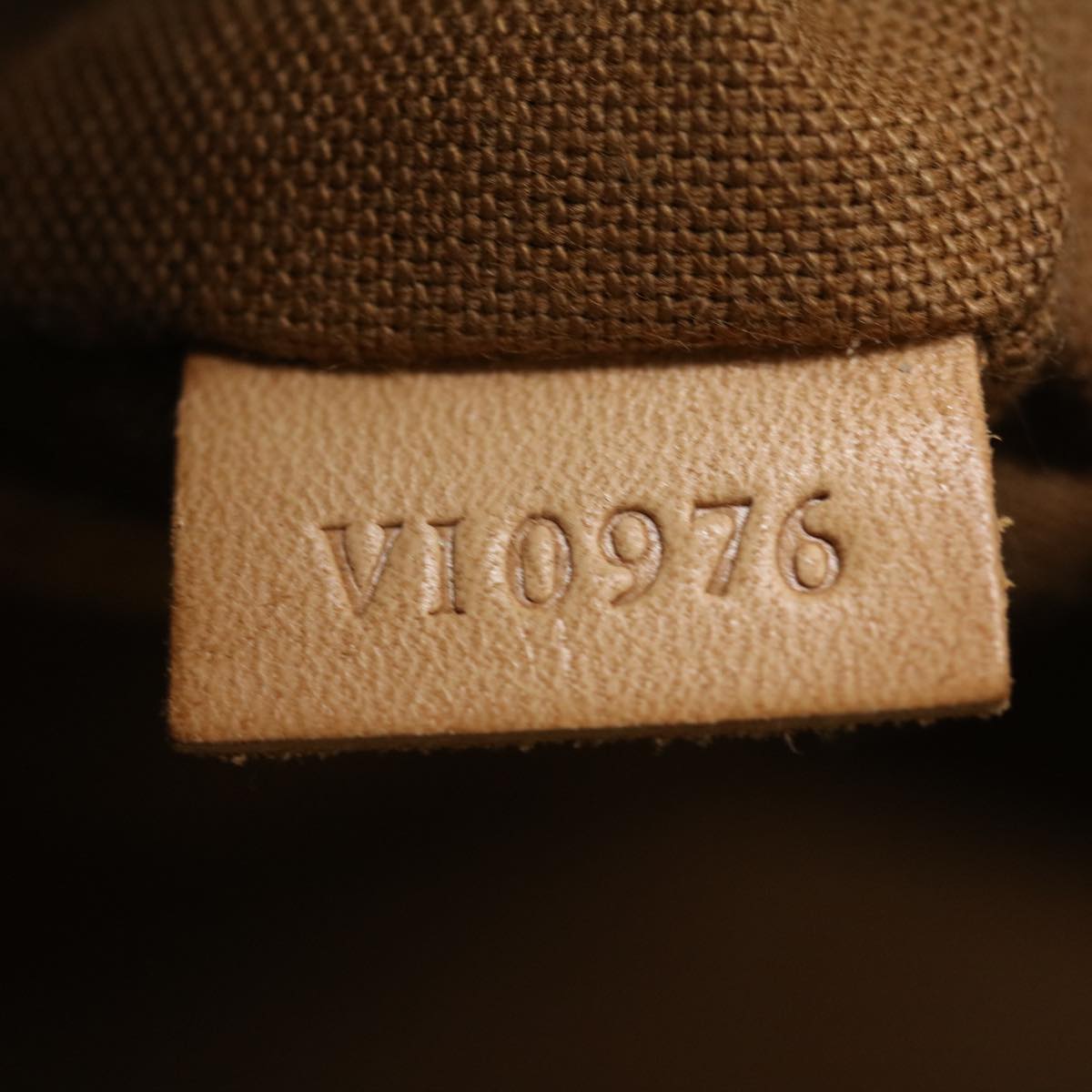 LOUIS VUITTON Monogram Alma Hand Bag M51130 LV 30878