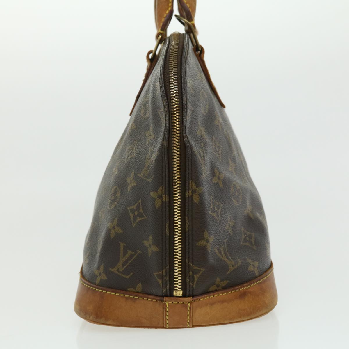 LOUIS VUITTON Monogram Alma Hand Bag M51130 LV 30878