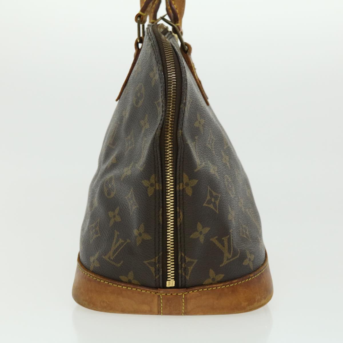 LOUIS VUITTON Monogram Alma Hand Bag M51130 LV 30878