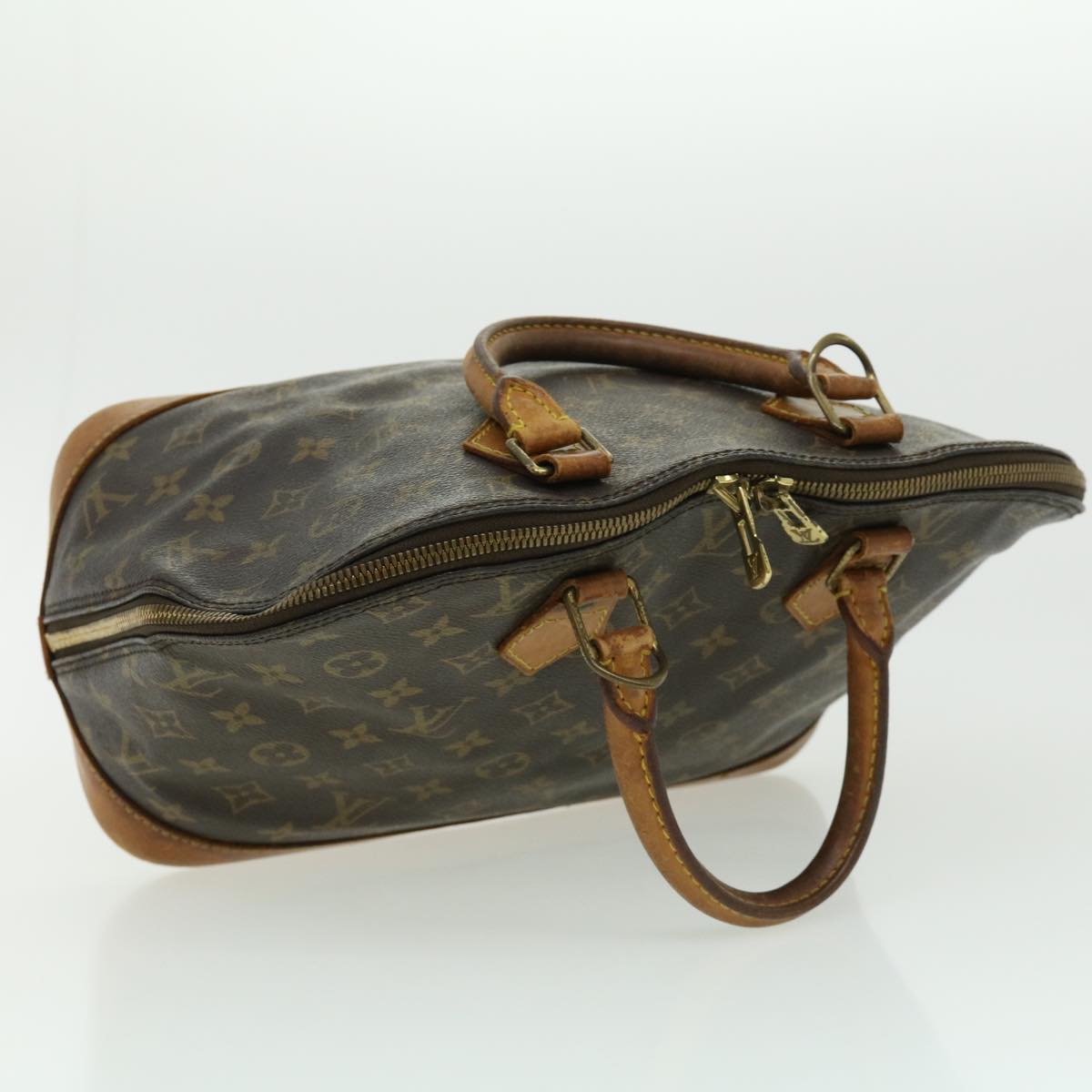 LOUIS VUITTON Monogram Alma Hand Bag M51130 LV 30878