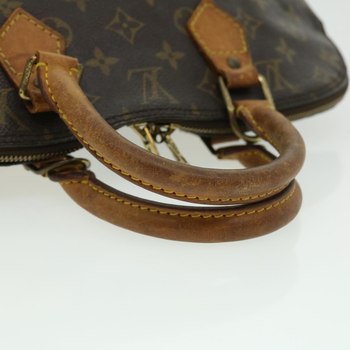 LOUIS VUITTON Monogram Alma Hand Bag M51130 LV 30878