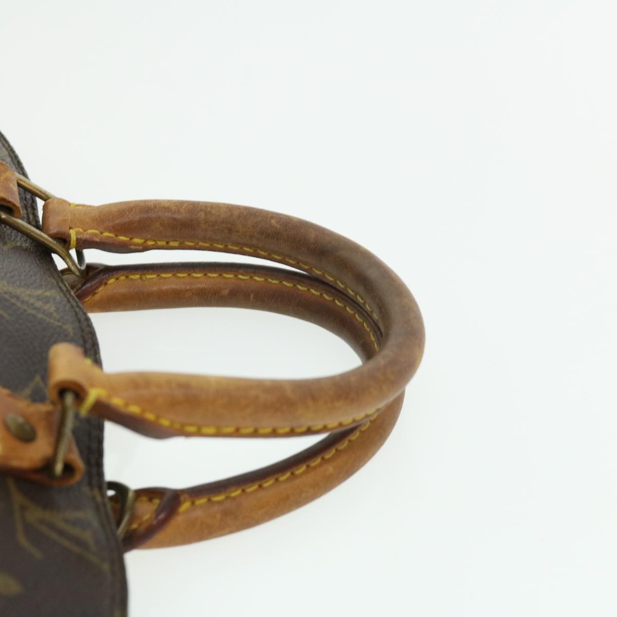 LOUIS VUITTON Monogram Alma Hand Bag M51130 LV 30878