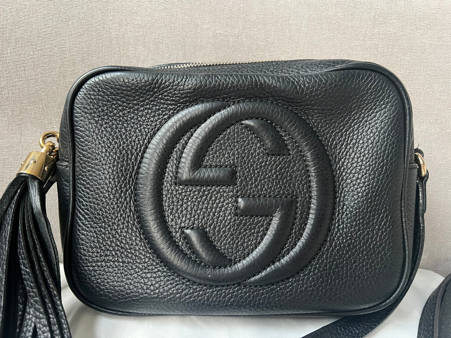 Luxury Gucci Trending 2025 Black Soho Disco