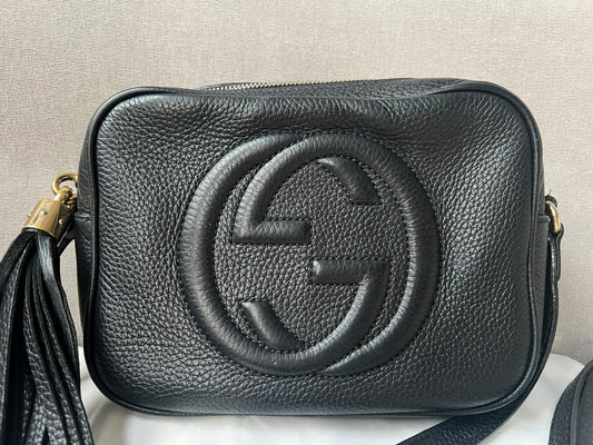 Luxury Gucci Trending 2025 Black Soho Disco
