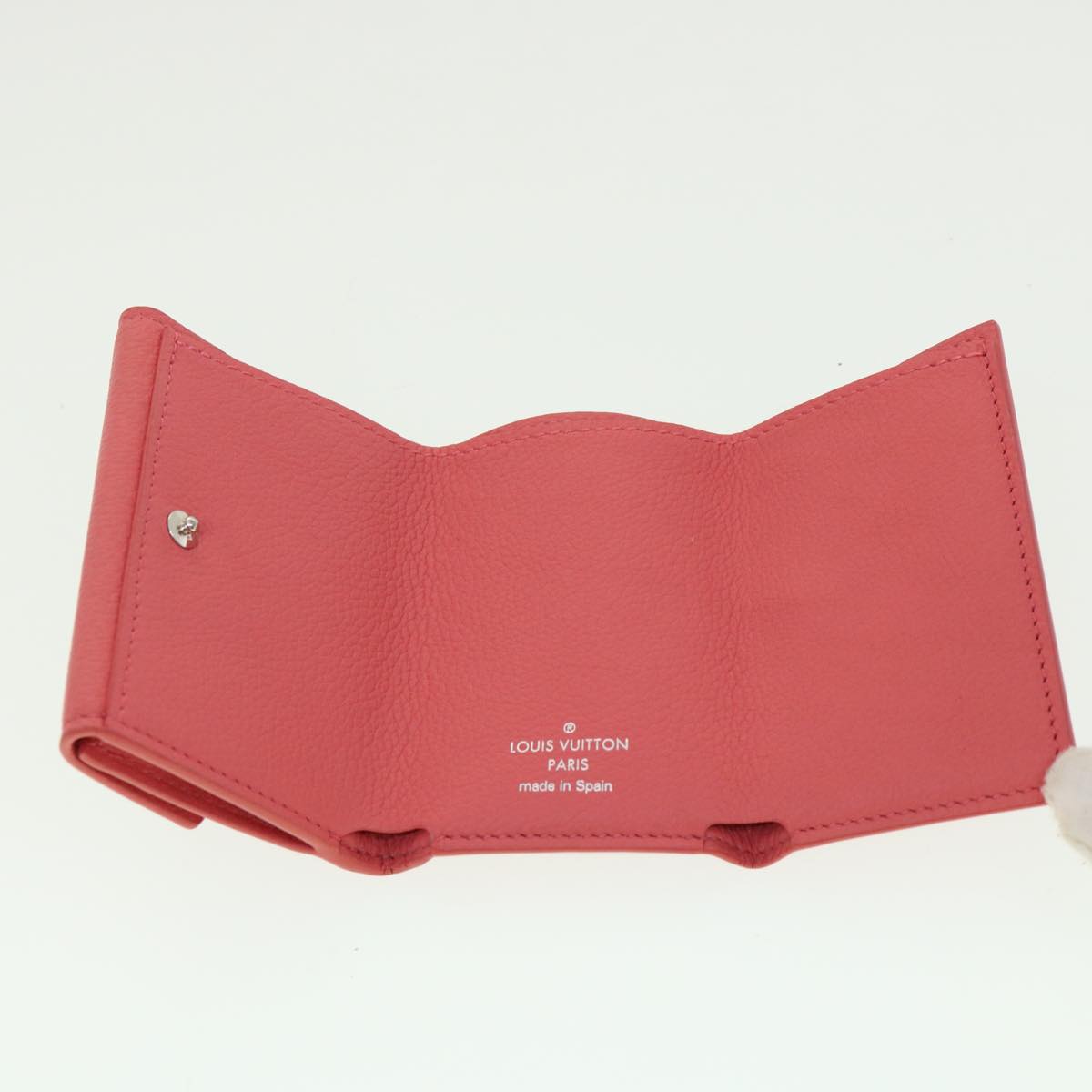 LOUIS VUITTON Portefeuille Rock Mini Wallet Leather Pink M67858 LV 30932
