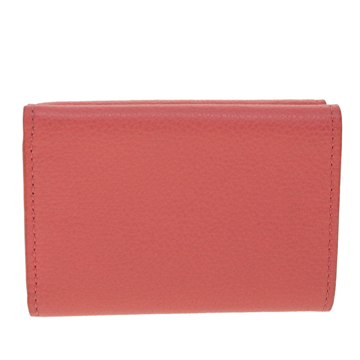 LOUIS VUITTON Portefeuille Rock Mini Wallet Leather Pink M67858 LV 30932