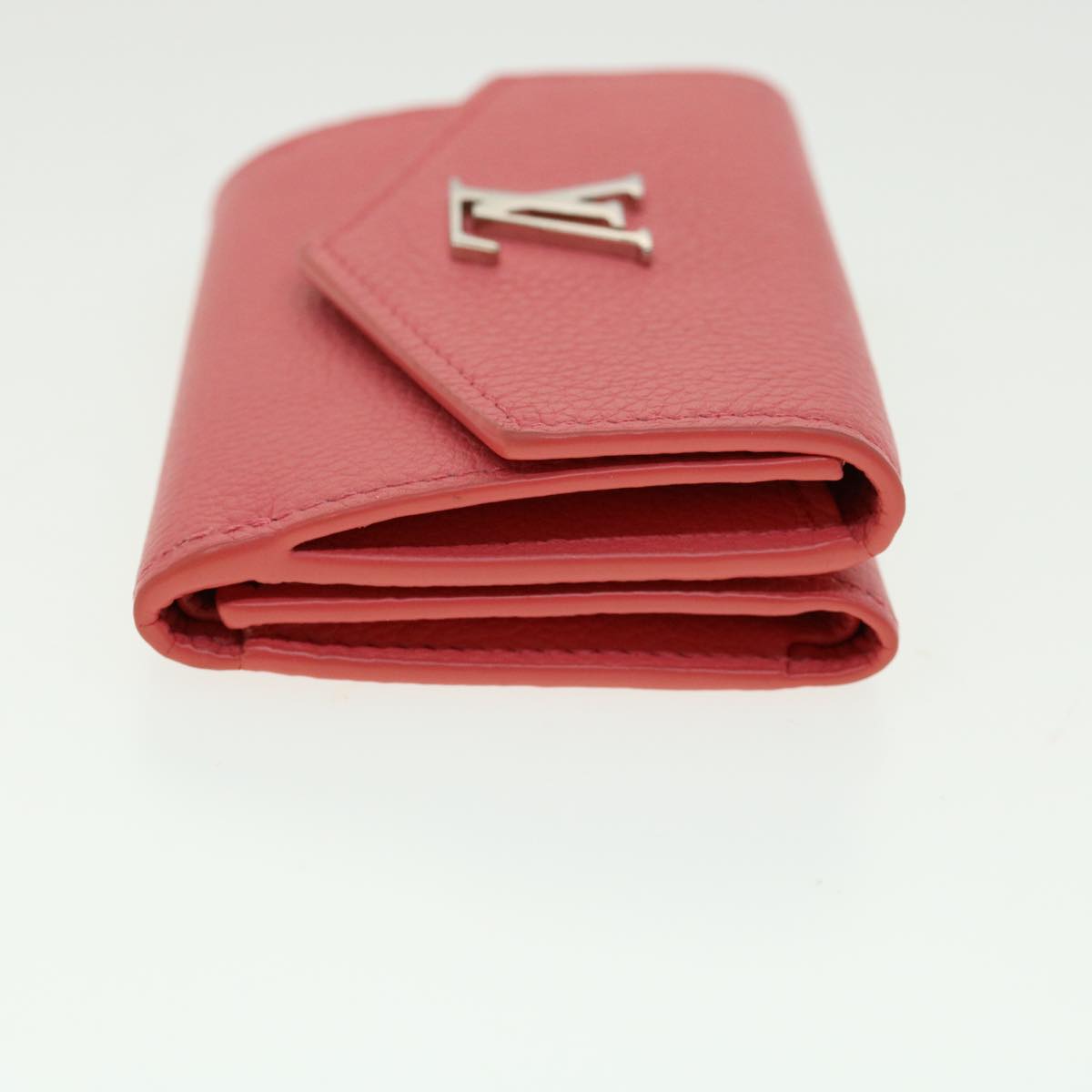 LOUIS VUITTON Portefeuille Rock Mini Wallet Leather Pink M67858 LV 30932
