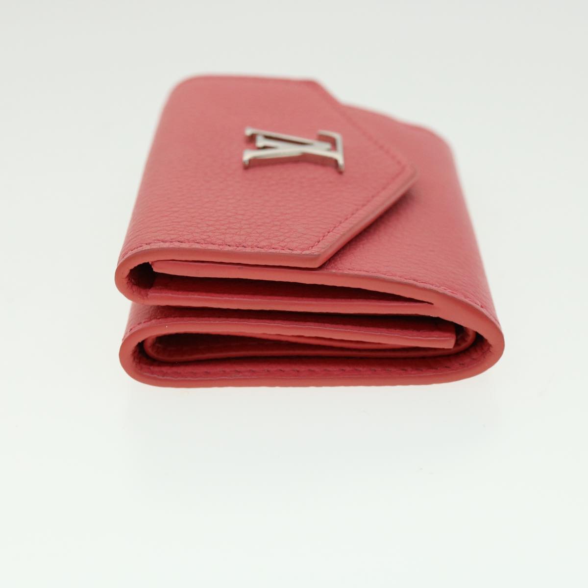 LOUIS VUITTON Portefeuille Rock Mini Wallet Leather Pink M67858 LV 30932