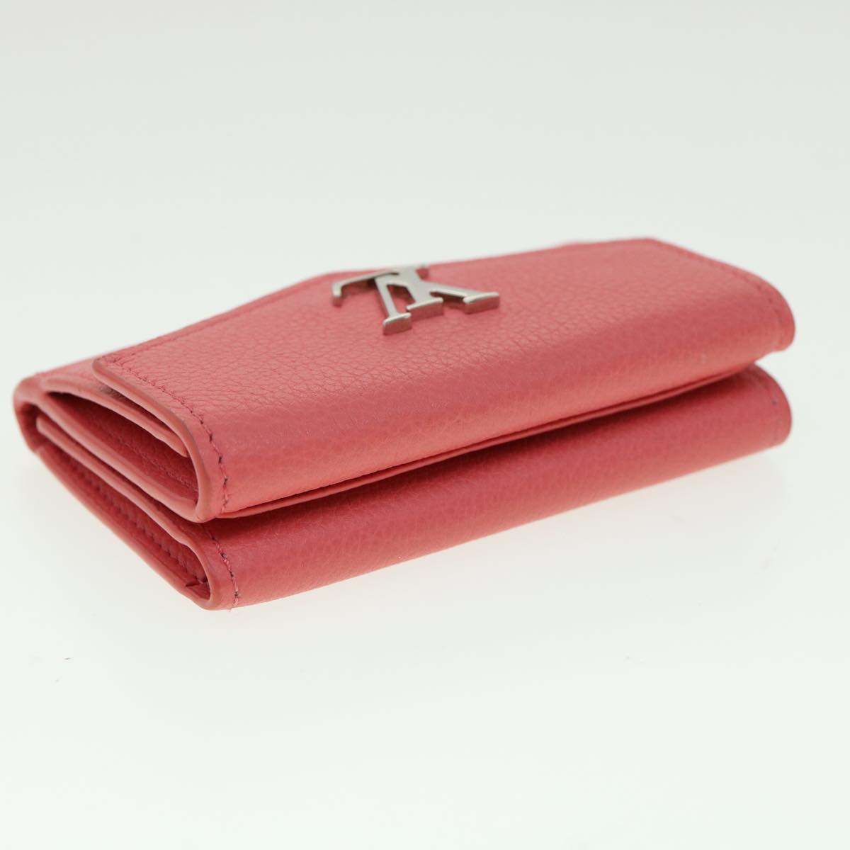 LOUIS VUITTON Portefeuille Rock Mini Wallet Leather Pink M67858 LV 30932