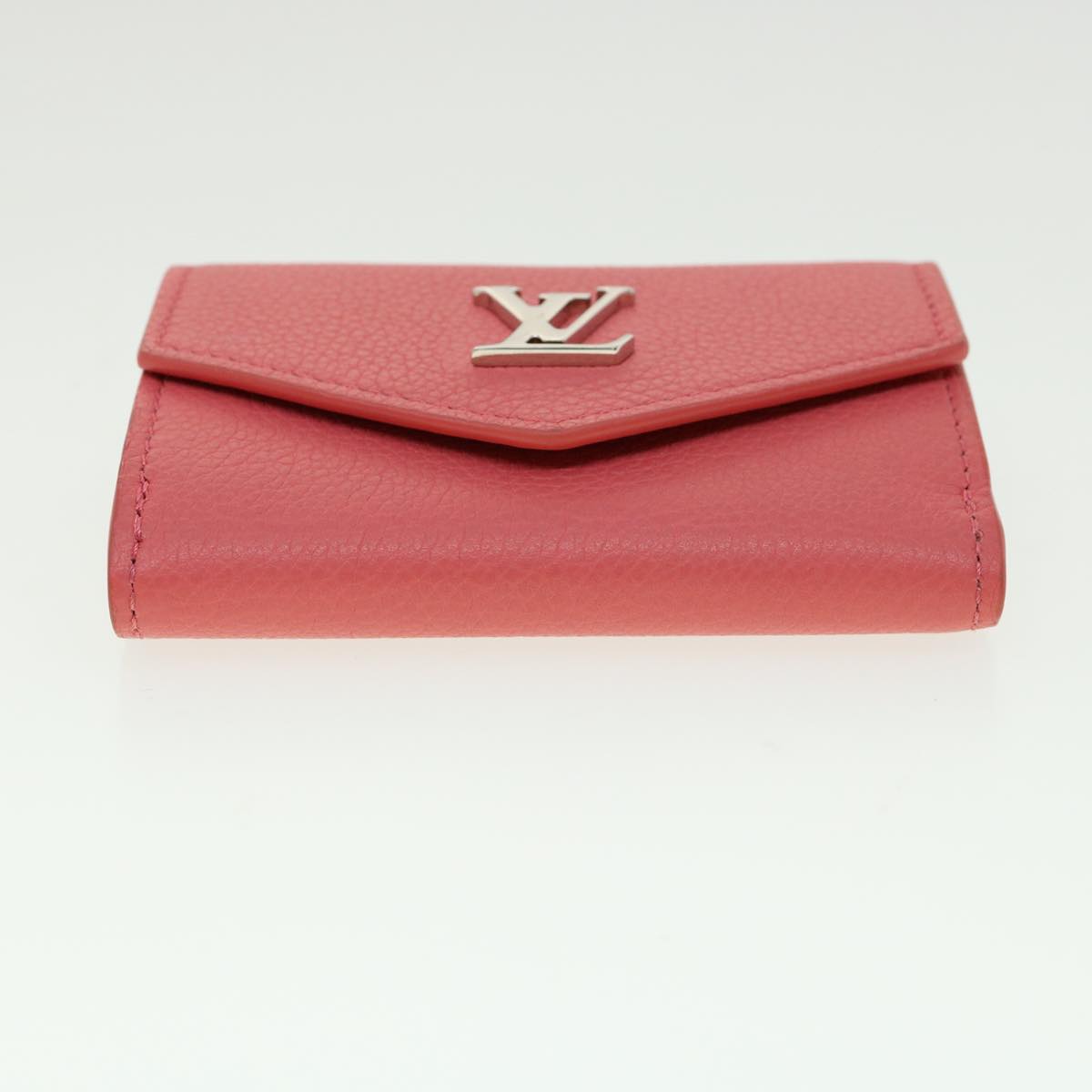 LOUIS VUITTON Portefeuille Rock Mini Wallet Leather Pink M67858 LV 30932