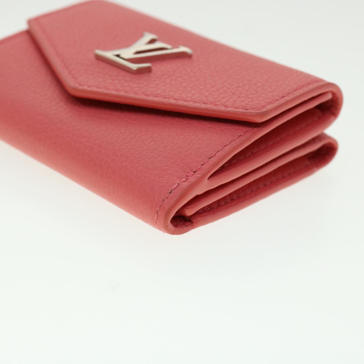 LOUIS VUITTON Portefeuille Rock Mini Wallet Leather Pink M67858 LV 30932