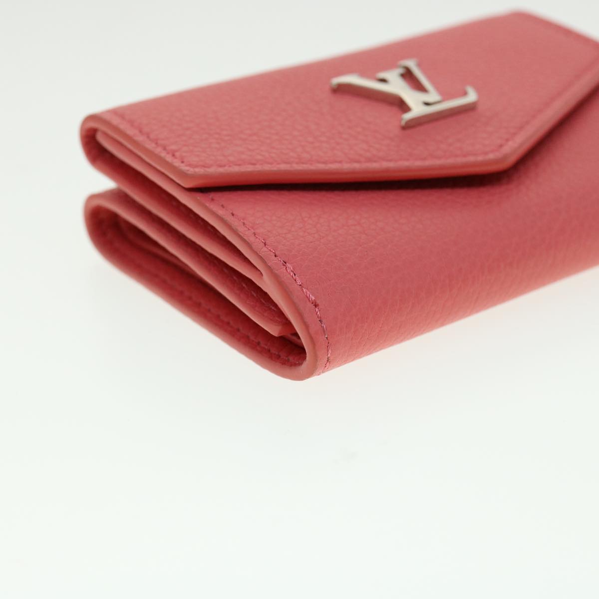 LOUIS VUITTON Portefeuille Rock Mini Wallet Leather Pink M67858 LV 30932