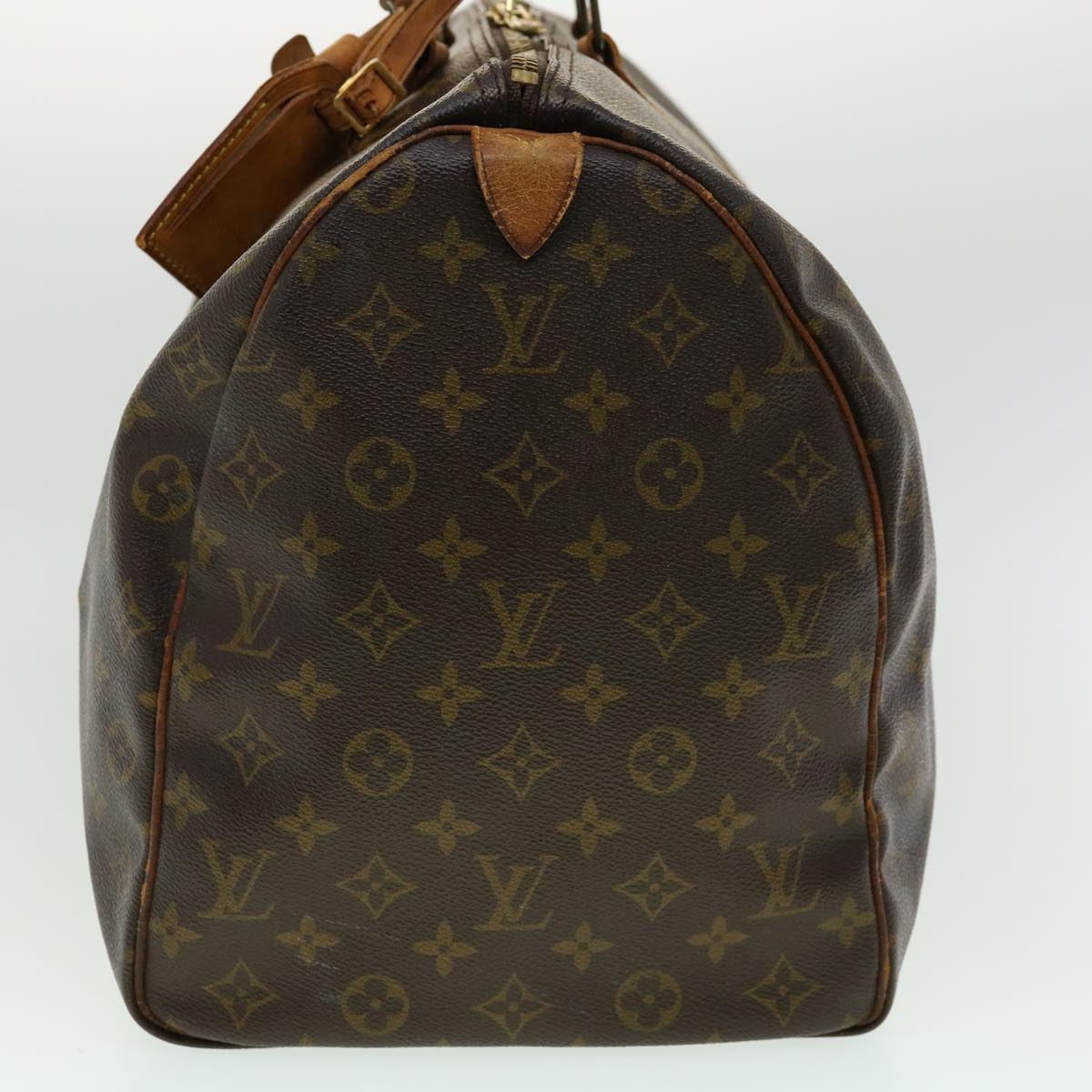 LOUIS VUITTON Monogram Keepall 50 Boston Bag M41426 LV 30978