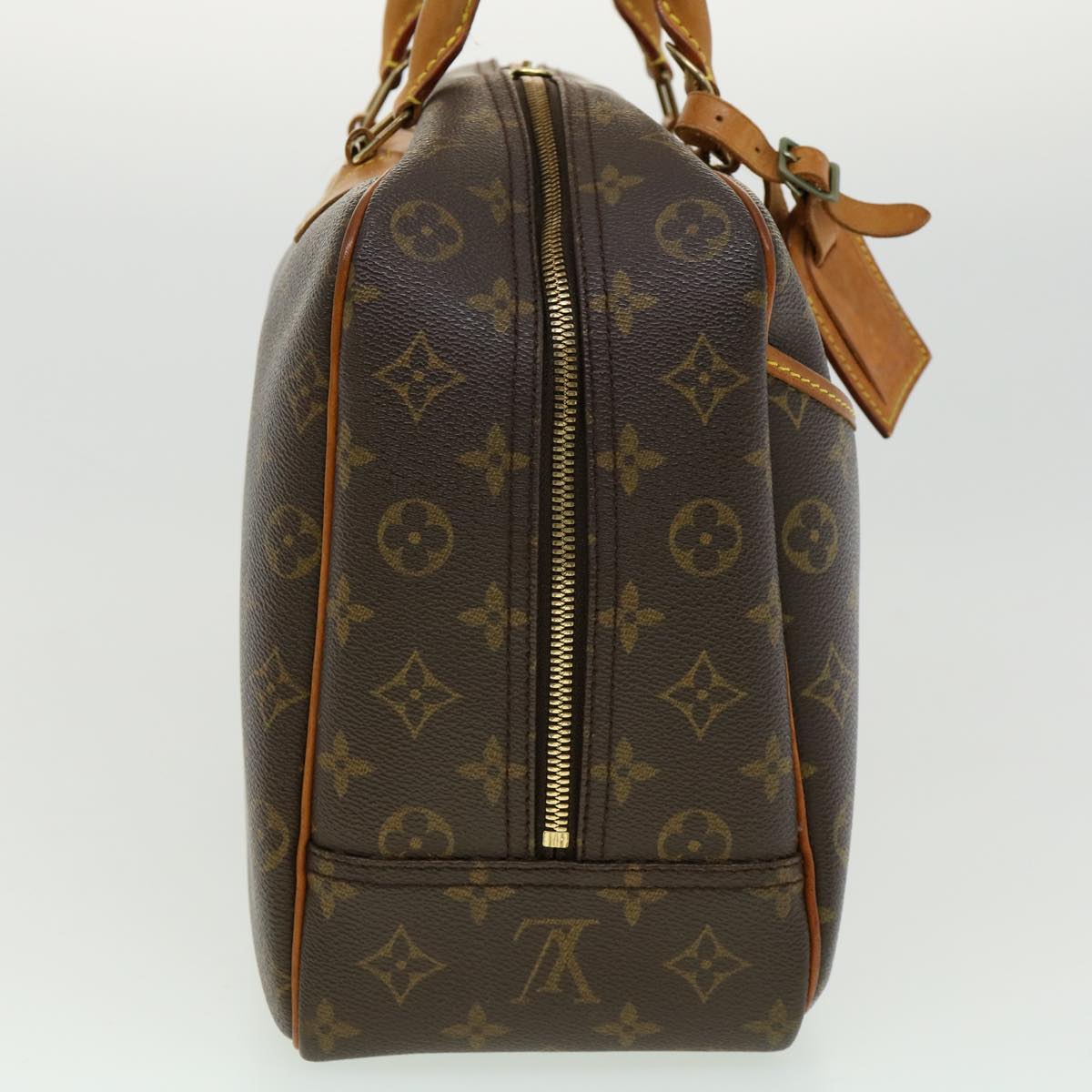 LOUIS VUITTON Monogram Deauville Hand Bag M47270 LV 30993