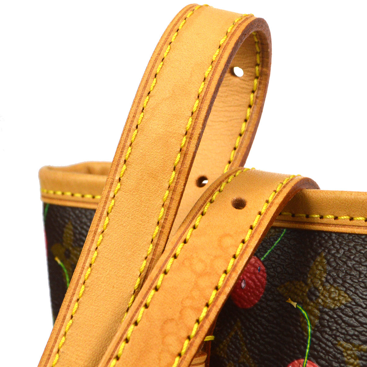 Louis Vuitton 2005 Bucket PM Monogram Cherry M95012