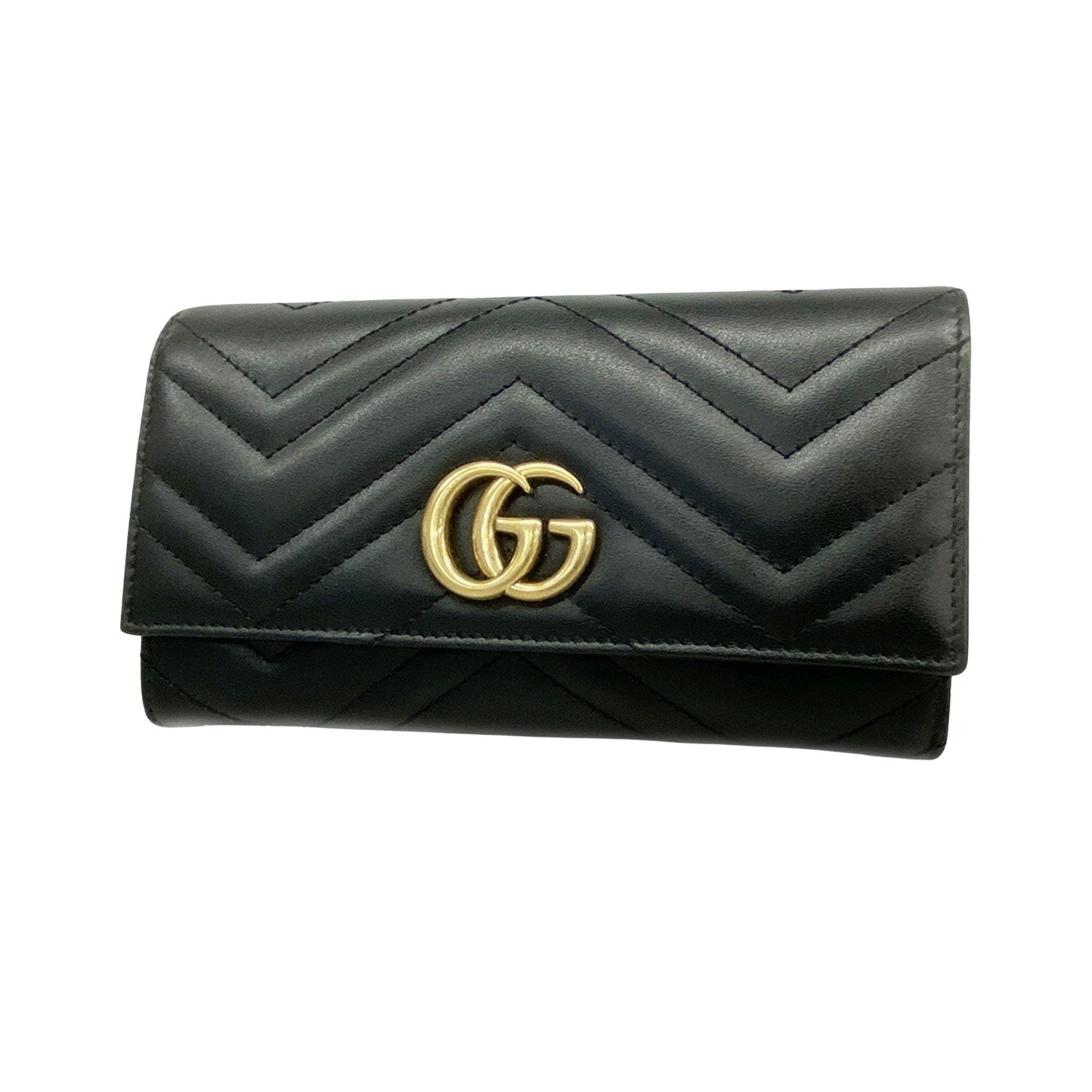 Gucci Marmont  Leather Wallet  ()