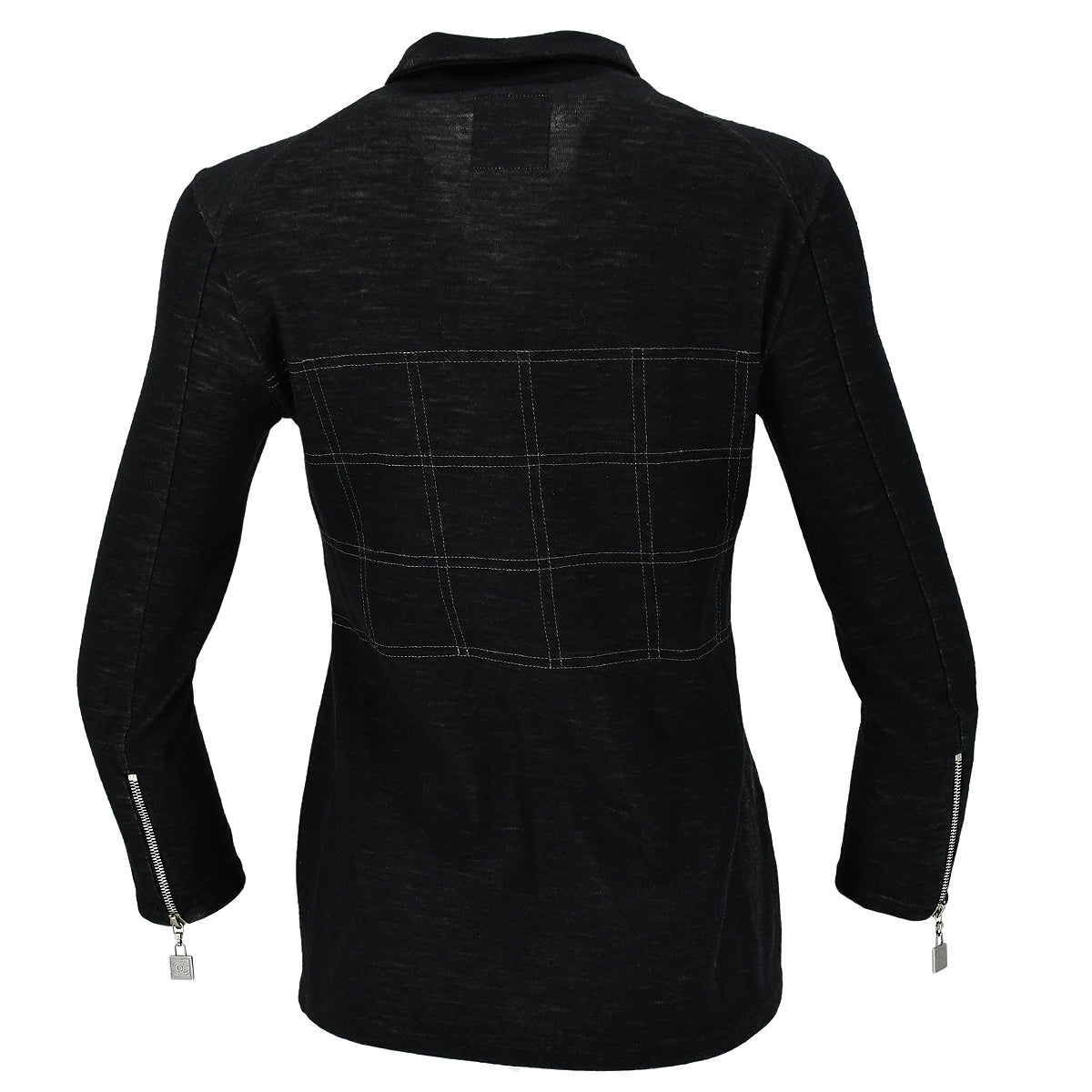 Luxury Chanel Sport Line Long Sleeve Tops Gray 03A #38