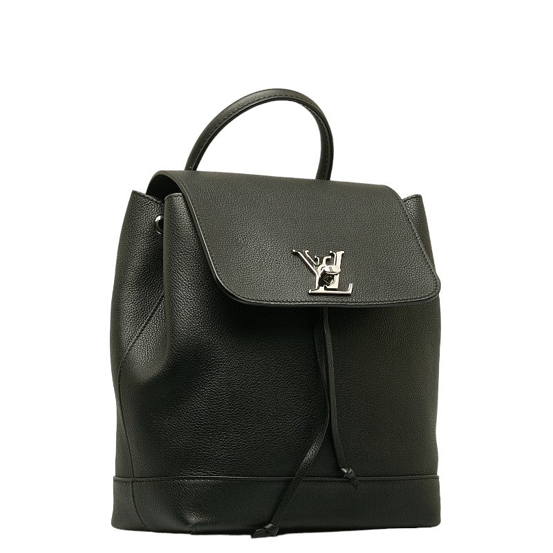 Louis Vuitton M41815 Black Black Leather  Louis Vuitton Locky M41815 Black Leather Ladies Louis Vuitton